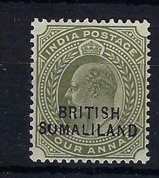 Image of Somaliland Protectorate 29b VLMM